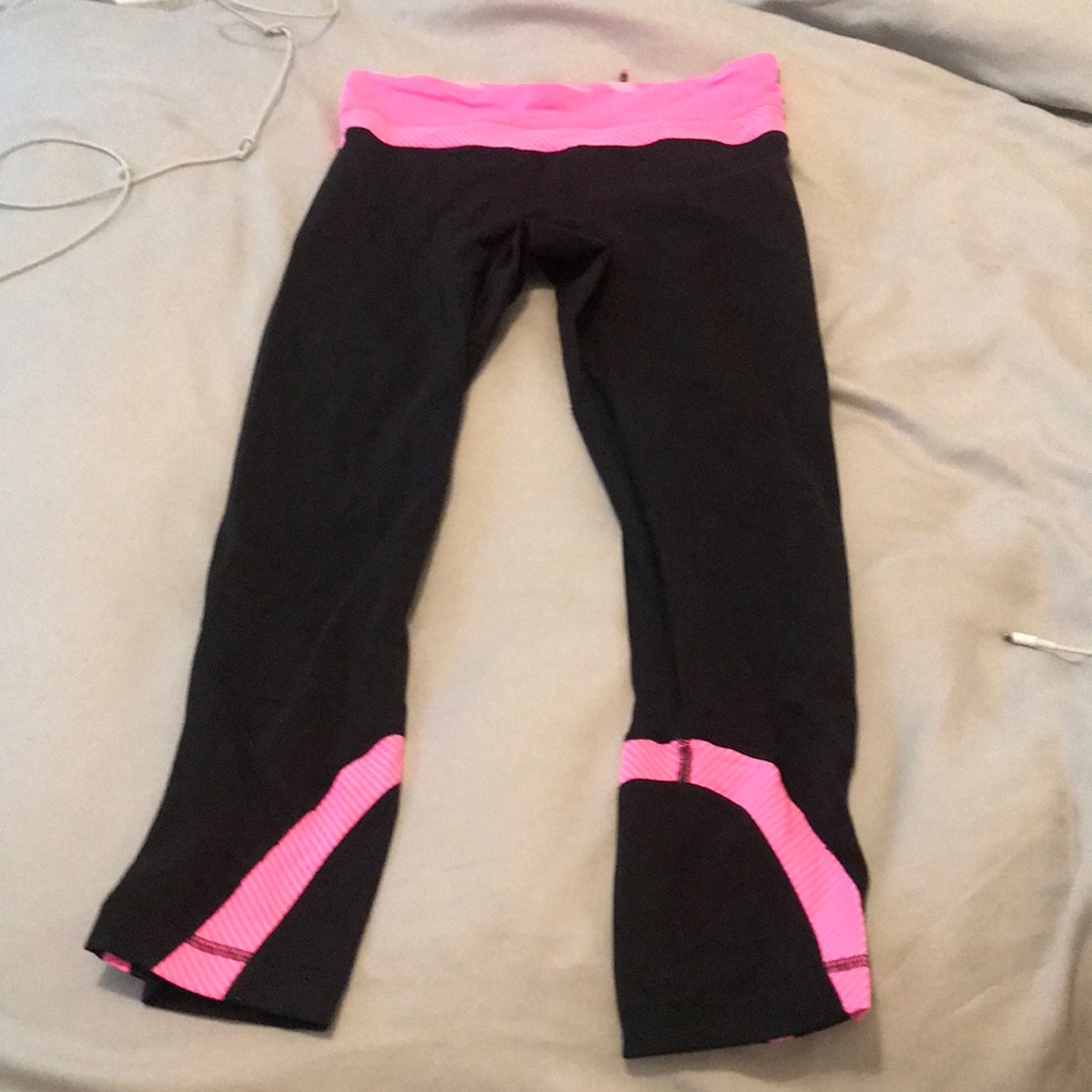 lululemon cropped leggings